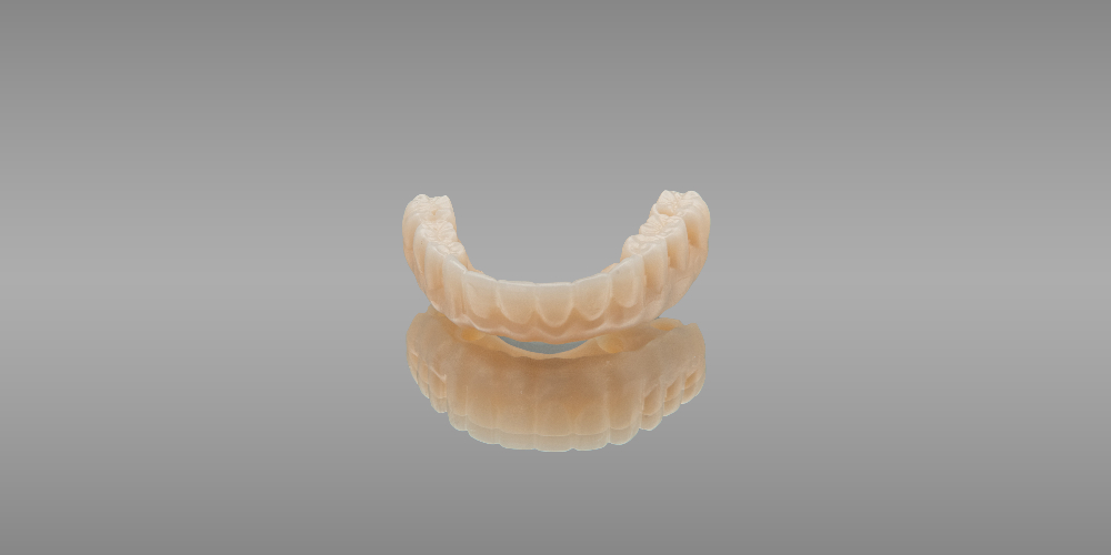 zirconia teeth/tooth