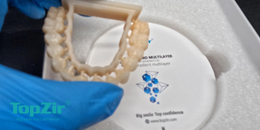 dental zirconia block