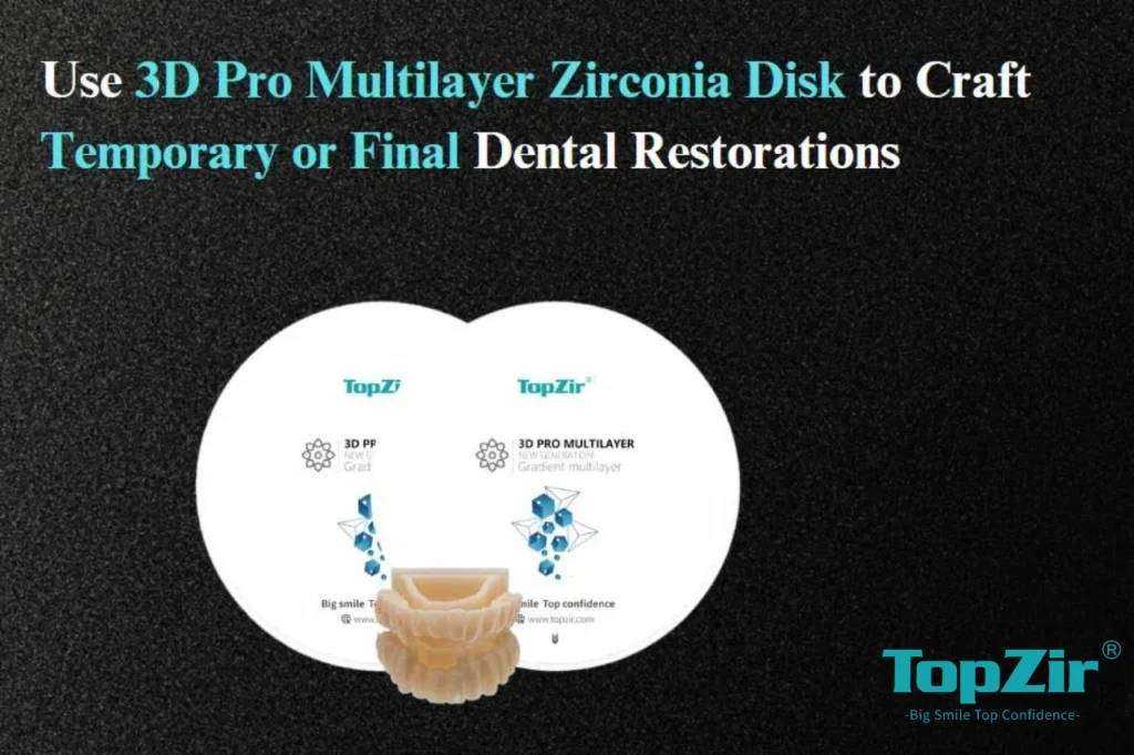 dental zirconia ceramic blocks, multilayer zirconia block
