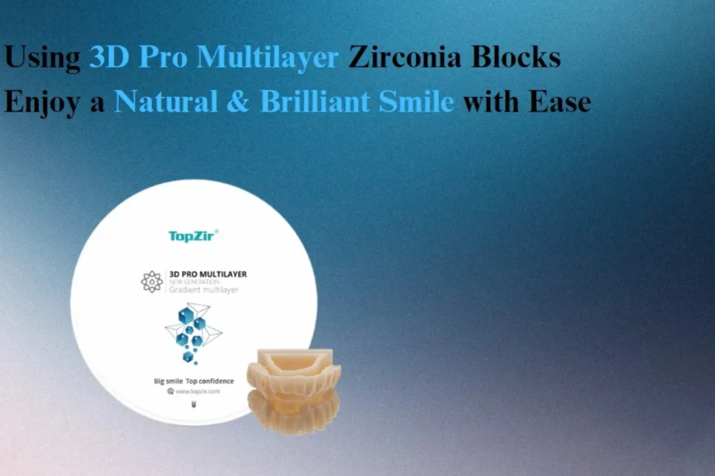 cad cam zirconia blocks, cerec zirconia bridge blocks