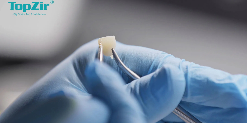 zirconia crown for front teeth