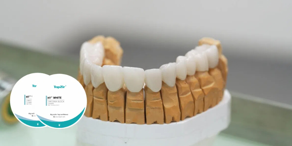 zirconia milling discs