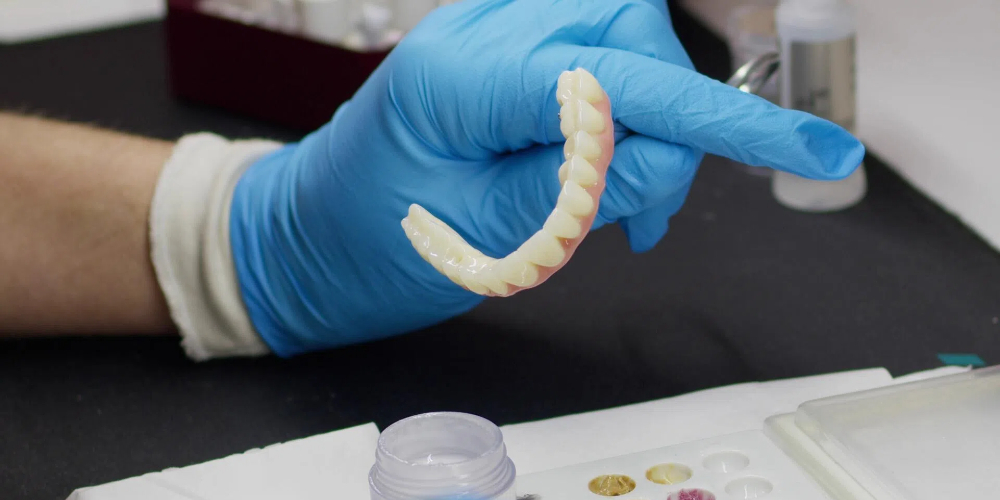 flexible denture repair, flexible top dentures