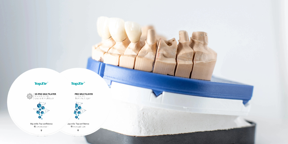 zirconia dental crown