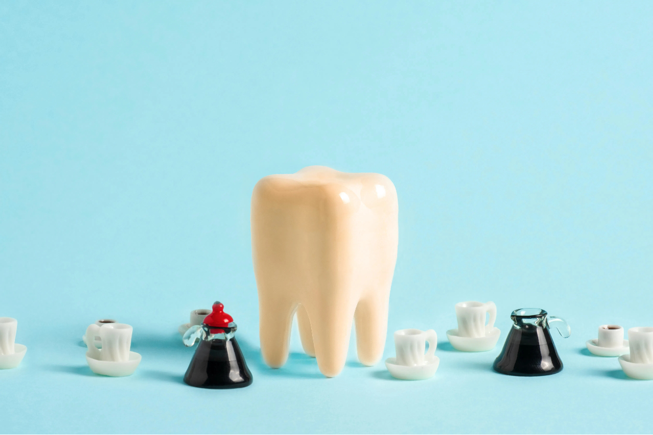 zirconia tooth cap