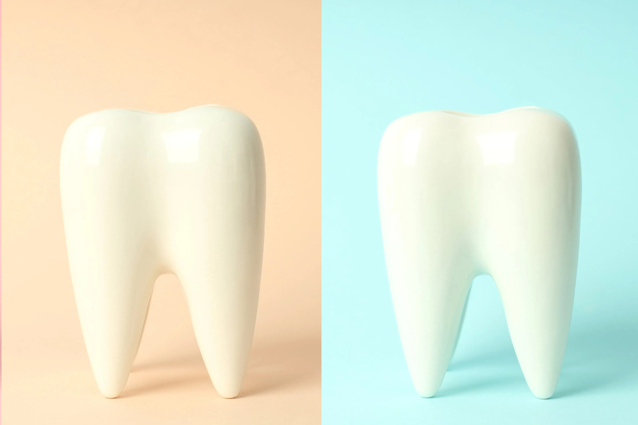 full porcelain crown vs zirconia