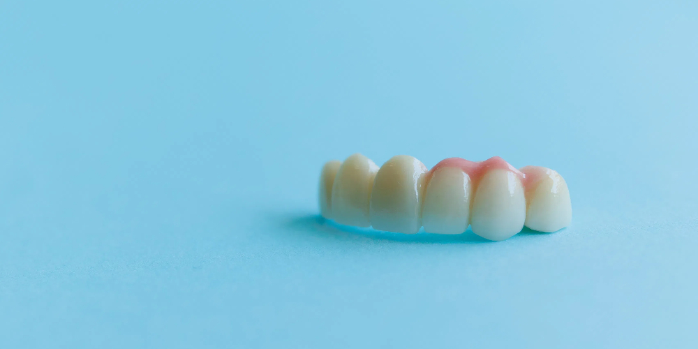 tooth crown made of zirconia