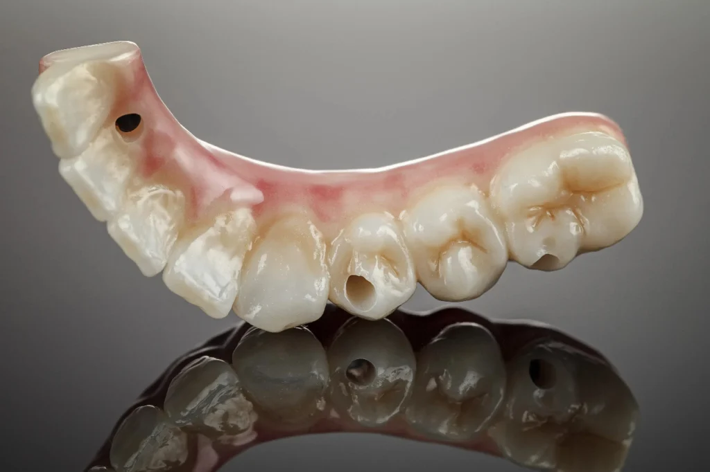 zirconia dental crown