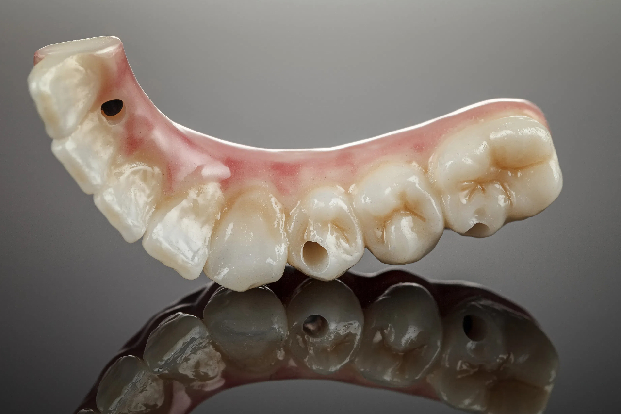 zirconia dental crown