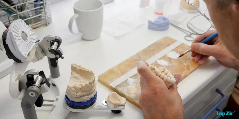 ceramic zirconia crown