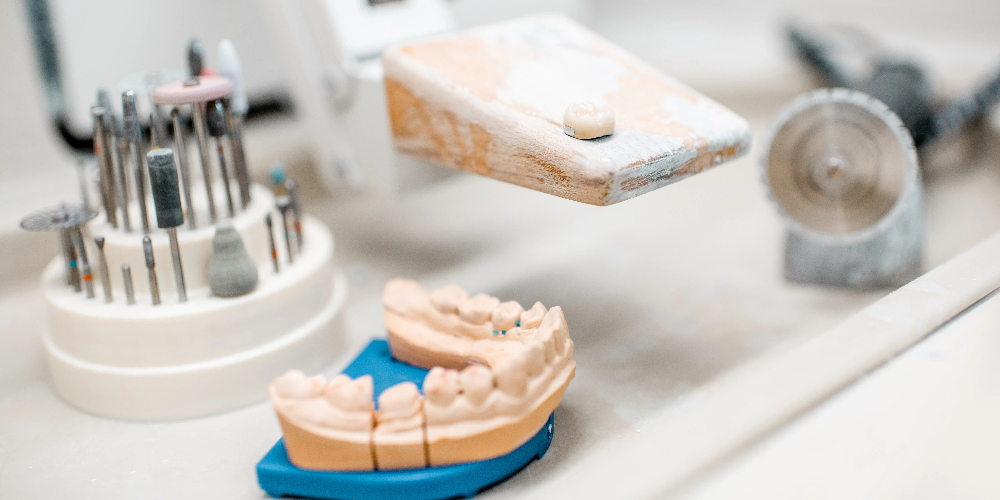 what is dental zirconia made of