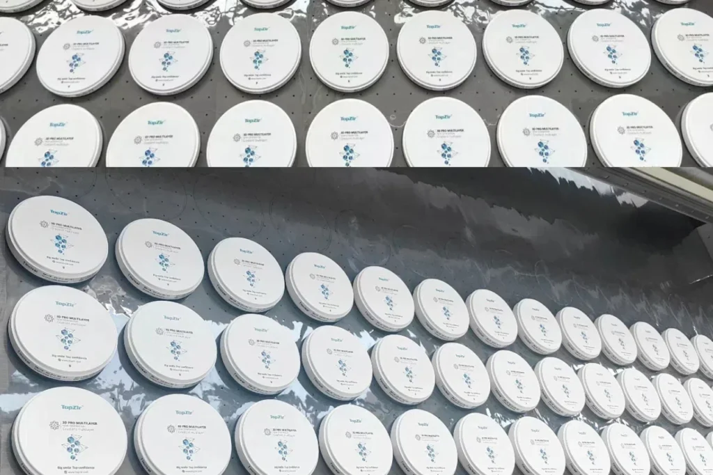 dental zirconia ceramic blocks
