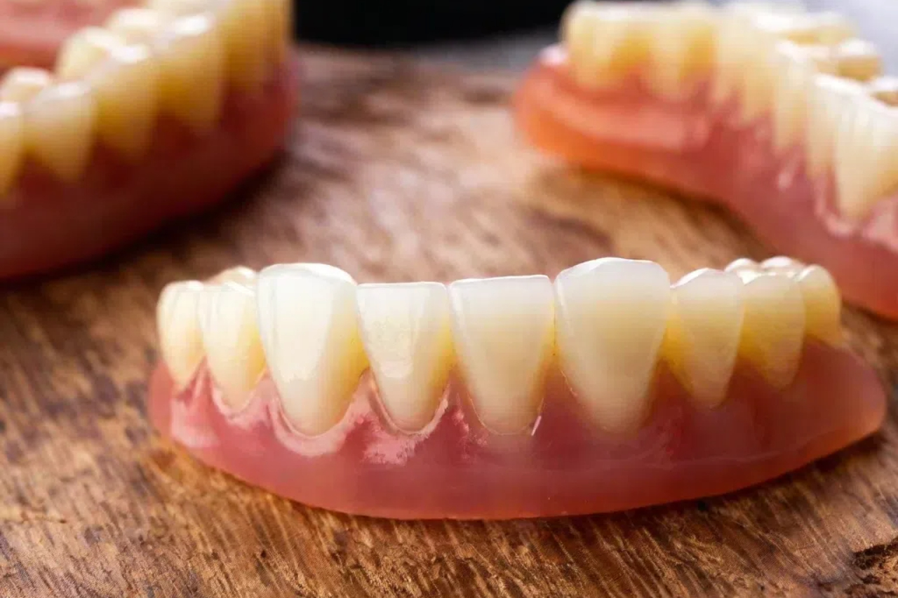 zirconia tooth cap