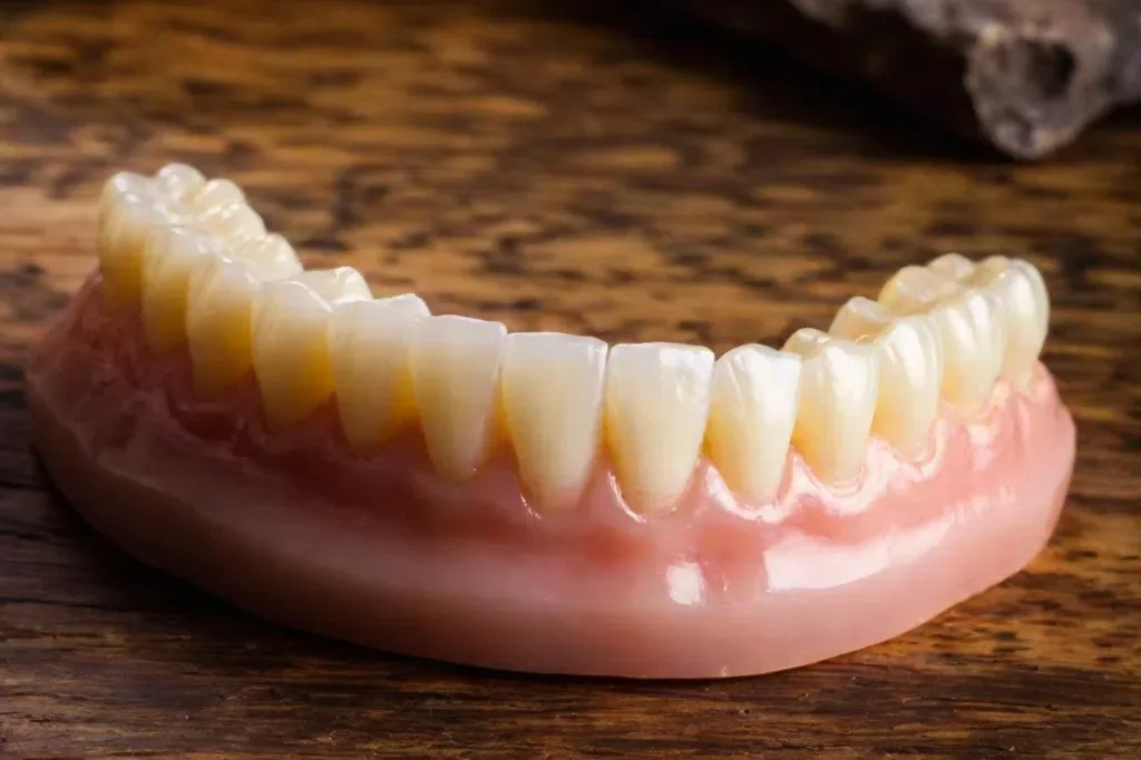 flexible top dentures