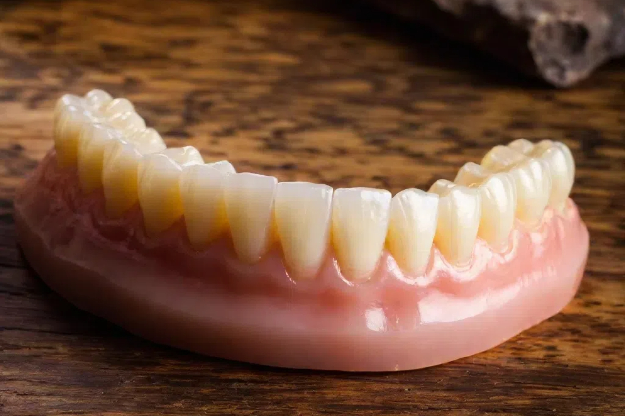flexible top dentures