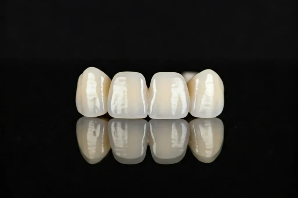 permanent zirconia teeth